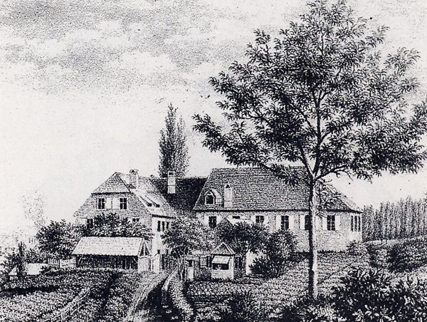 Das Schießhaus vor Neustadt