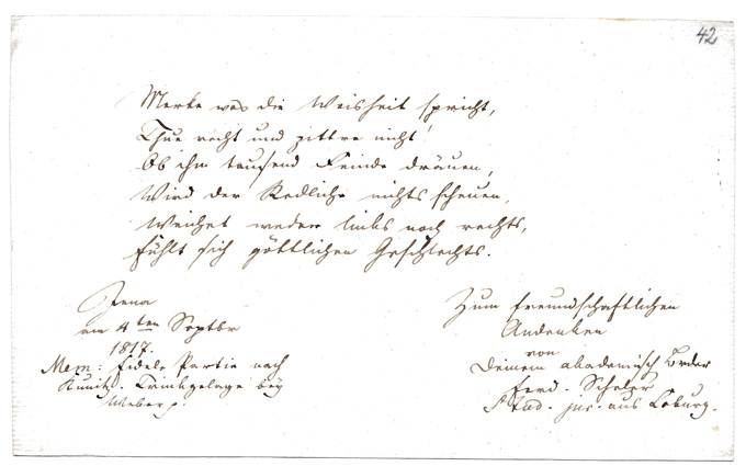 Scheler, Johann Friedrich Ferdinand