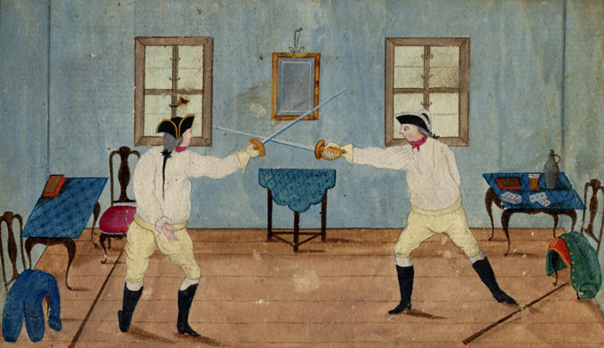 Widmung I. A. Hopman, Halle, 22. März 1777