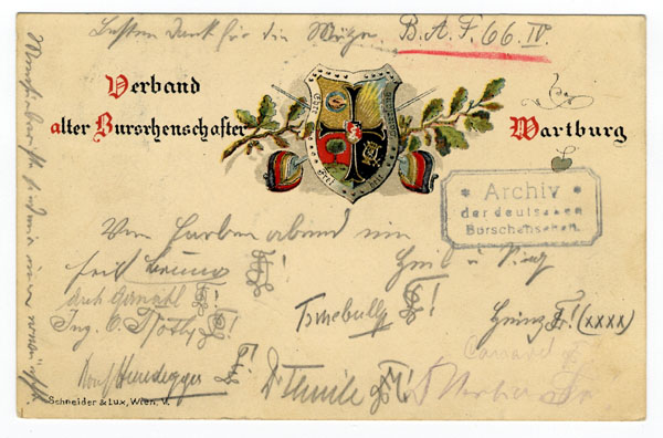 VAB Österreich, 1901