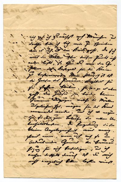 Brief August Ludwig von Rochaus 2