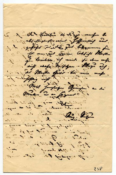 Brief August Ludwig von Rochaus 3